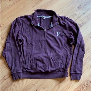 Maroon VS PINK Pullover